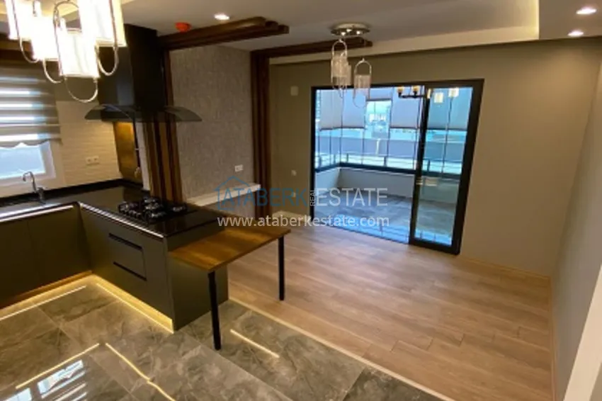 Приобрести Апартаменты 4+1 с чистовой отделкой в микрорайоне Соли города Мерсин 8 