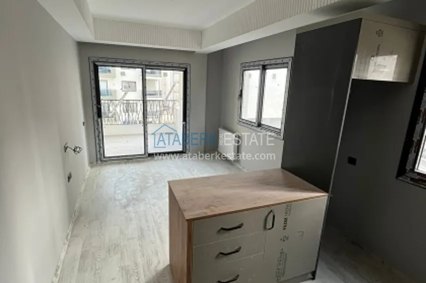 Квартира 2+1 с чистовой отделкой по цене от застройщика, район Тедже в городе Мерсине 1 