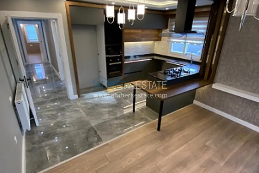 Приобрести Апартаменты 4+1 с чистовой отделкой в микрорайоне Соли города Мерсин 9 