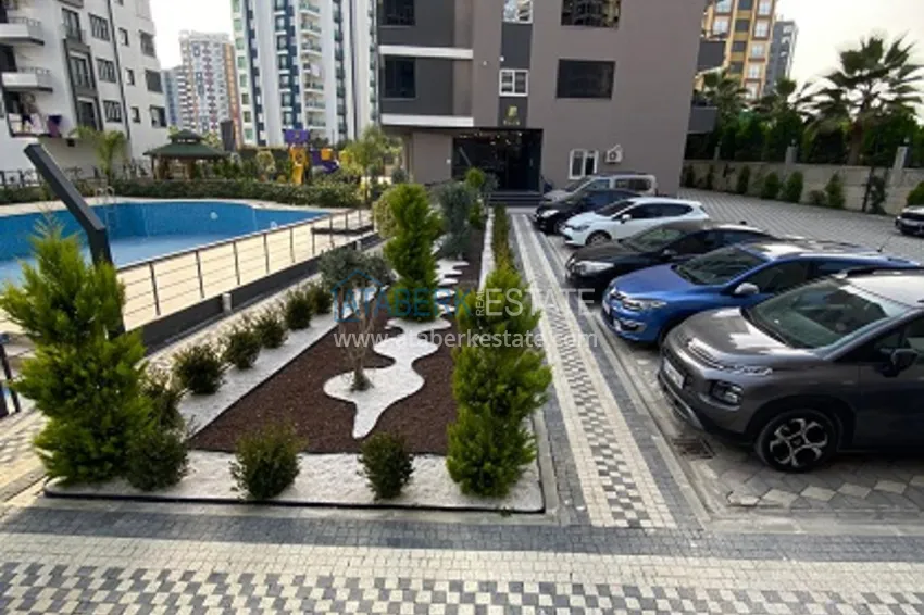 Апартаменты 4+1 с чистовой отделкой в микрорайоне Соли города Мерсин 5 