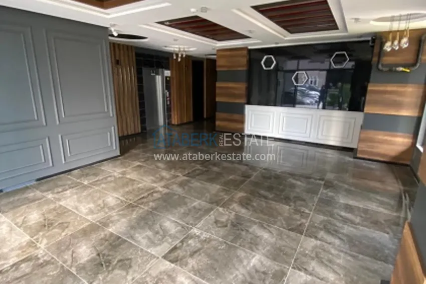 Апартаменты 4+1 с чистовой отделкой в микрорайоне Соли города Мерсин 4 