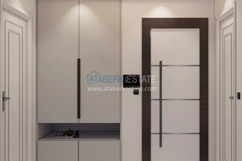 Приобрести Старт продаж! Квартиры в Газипаше в комплексе на этапе строительства 1 