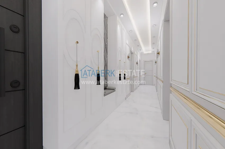 Приобрести Линейные квартиры 3+1 на этапе строительства в городе Газипаша 1 