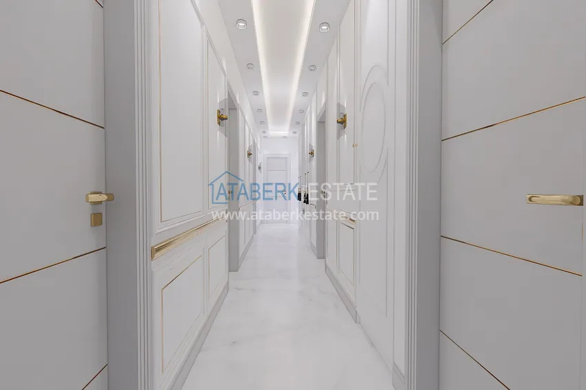 Приобрести Линейные квартиры 3+1 на этапе строительства в городе Газипаша 2 