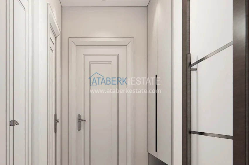 Приобрести Старт продаж! Квартиры в Газипаше в комплексе на этапе строительства 3 