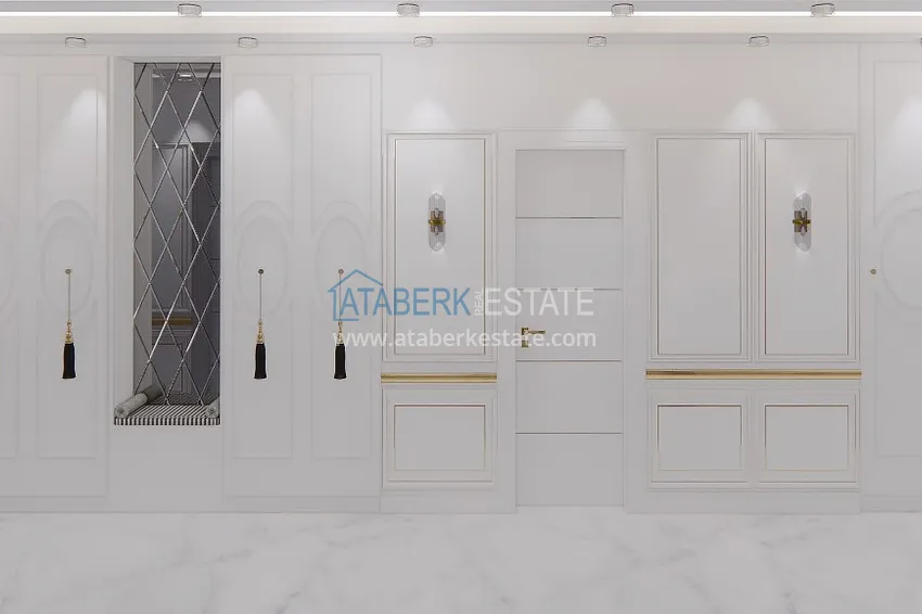 Приобрести Линейные квартиры 3+1 на этапе строительства в городе Газипаша 3 