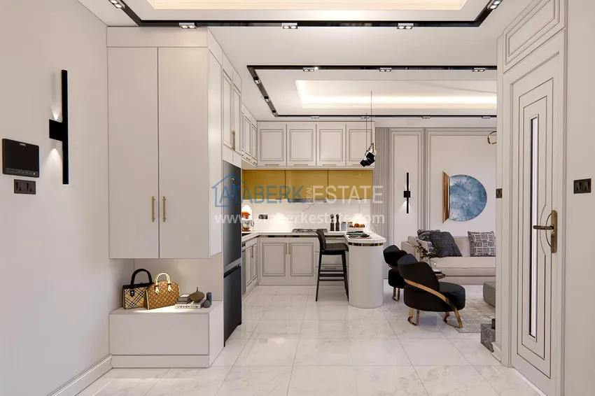 Приобрести Недвижимость от застройщика на этапе строительства в Газипаше  3 