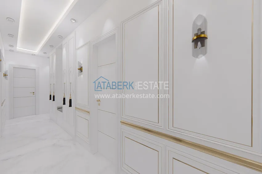 Приобрести Линейные квартиры 3+1 на этапе строительства в городе Газипаша 4 