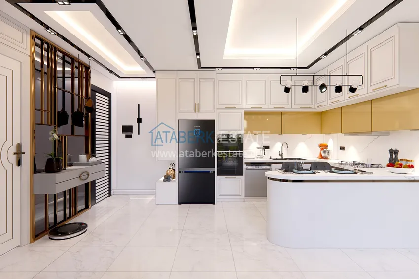 Приобрести Недвижимость от застройщика на этапе строительства в Газипаше  4 