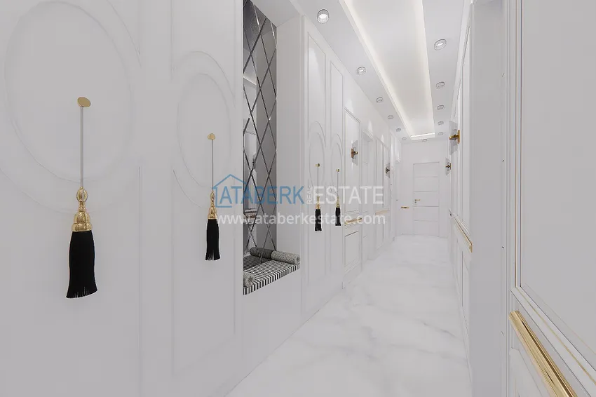 Приобрести Линейные квартиры 3+1 на этапе строительства в городе Газипаша 5 