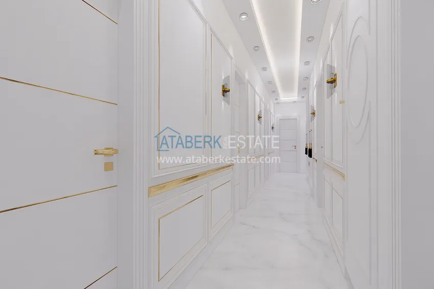 Приобрести Линейные квартиры 3+1 на этапе строительства в городе Газипаша 6 