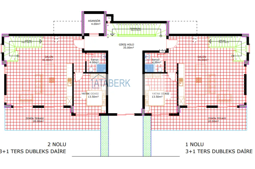 Купить дешево Новый инвестиционно-привлекательный проект в горном районе Алании, Тепе 1 