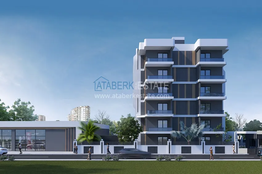 Новый инвестиционный проект жилого комплекса в Анталии – Алтынташ 1 
