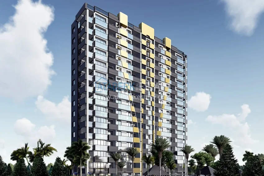 Инвестиционно-привлекательный проект офф-плана в Мерсине район Мезитли. 1 