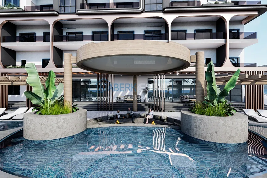 Предложение для инвесторов - проект нового жилого комплекса в Махмутларе 15 