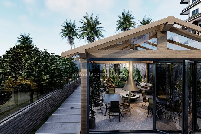 Предложение для инвесторов - проект нового жилого комплекса в Махмутларе 17 