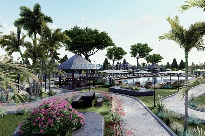 Инвестиционно-привлекательный проект офф-плана в Мерсине район Мезитли. 3 