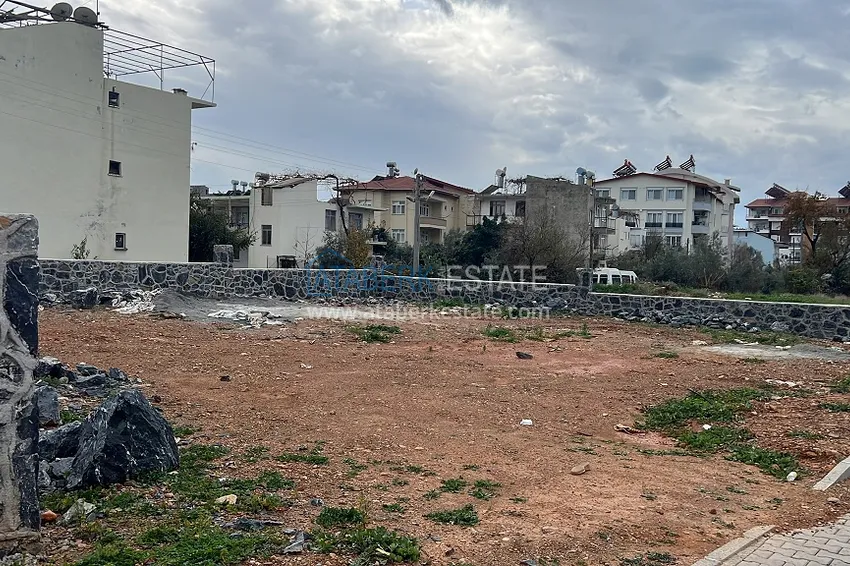 Старт продаж! Квартиры в Газипаше в комплексе на этапе строительства 15 