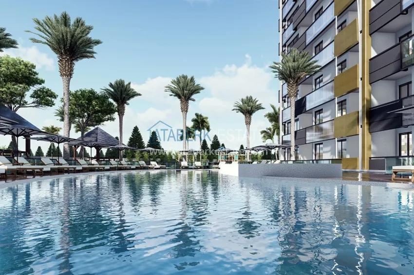 Инвестиционно-привлекательный проект офф-плана в Мерсине район Мезитли. 4 