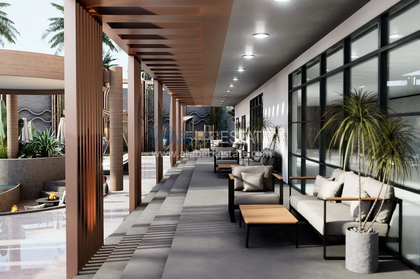 Предложение для инвесторов - проект нового жилого комплекса в Махмутларе 18 