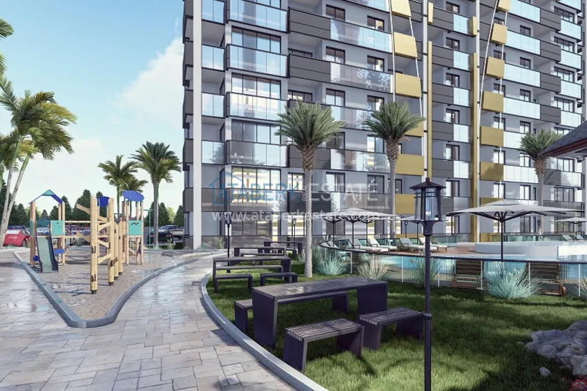 Инвестиционно-привлекательный проект офф-плана в Мерсине район Мезитли. 6 