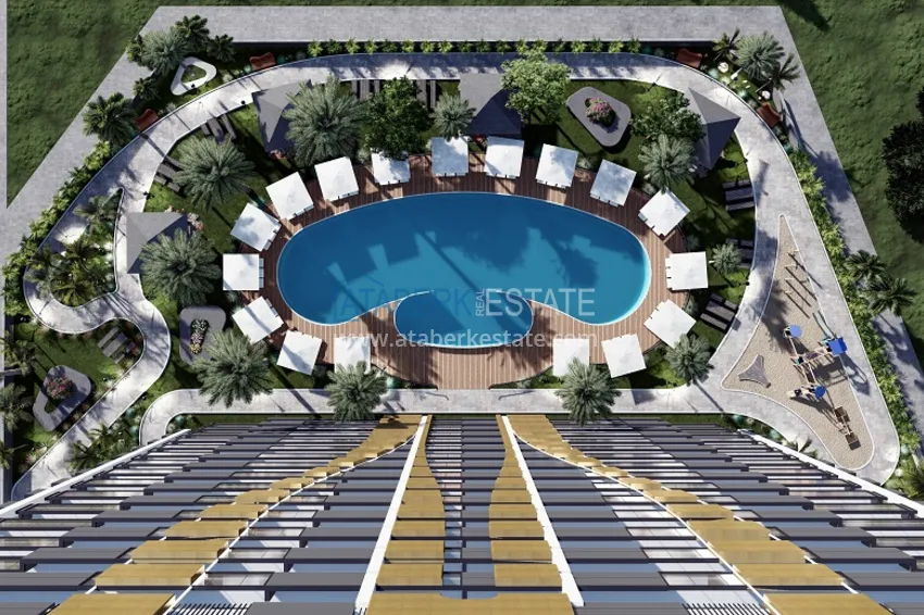 Инвестиционно-привлекательный проект офф-плана в Мерсине район Мезитли. 7 