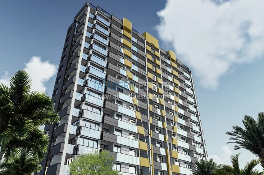 Инвестиционно-привлекательный проект офф-плана в Мерсине район Мезитли. 8 