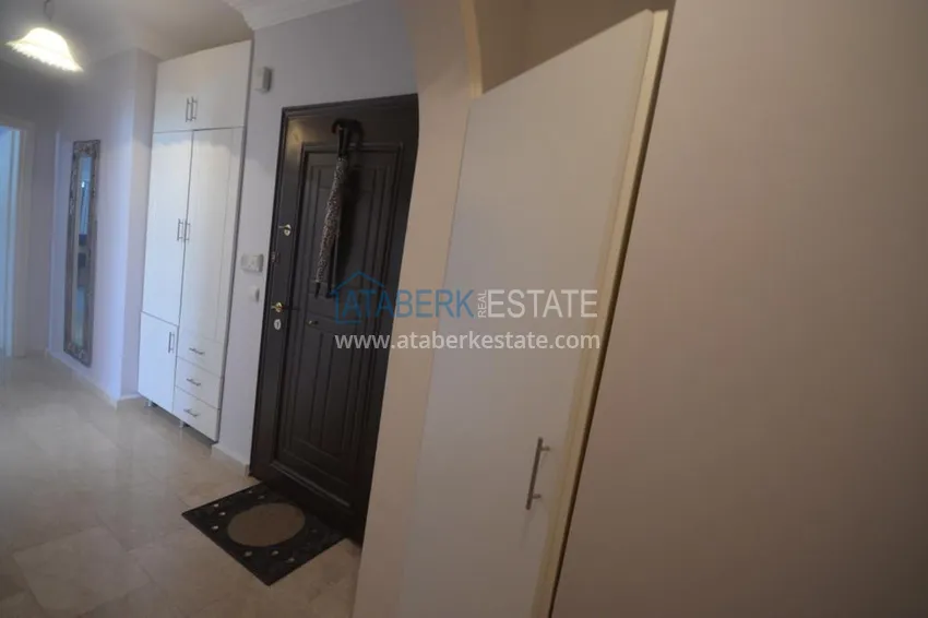 Приобрести Квартира 2+1 меблированная в 400 метрах от моря, район Оба – Алания 1 