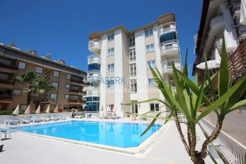 Квартира 1+1 от собственника в комплексе с инфраструктурой, район Оба – Алания  1 