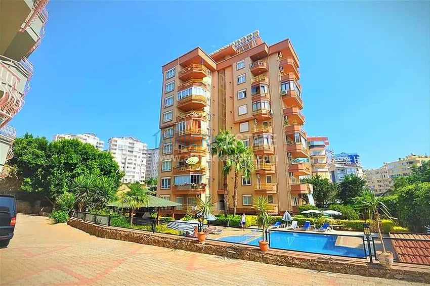 Квартира 2+1 с мебелью в уютном комплексе, район Тосмур – Алания 1 