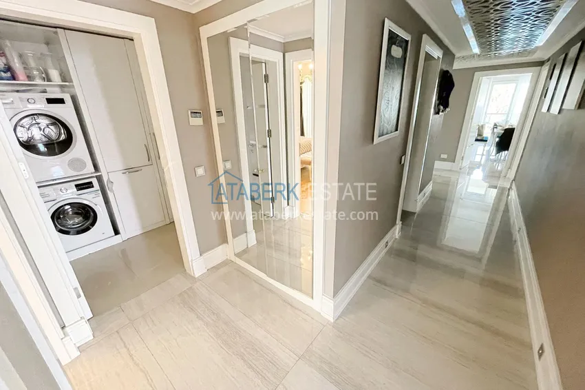 Приобрести Квартира с мебелью в элитный комплекс - Анталия, Гюрсу  1 