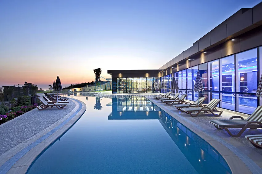 Квартира 3+1 меблированная с видом на море, Каргыджак – Алания 1 