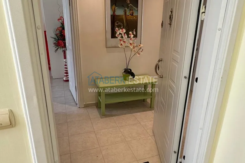 Приобрести Квартира 2+1 меблированная с застеклёнными балконами, Тосмур – Алания 1 