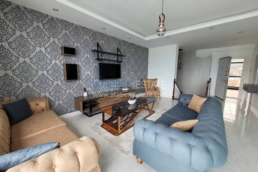 Приобрести Квартиры с новой мебелью в 150 метрах от моря – Алания, район Махмутлар 16 