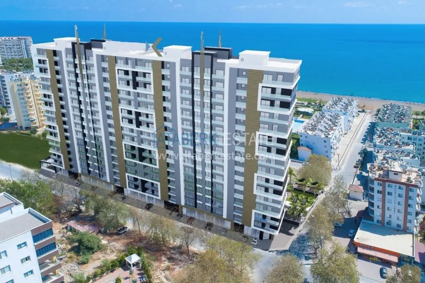 Инновационный жилой комплекс премиум-класса всего в 100 метрах от лазурного моря в Эрдемли. 2 