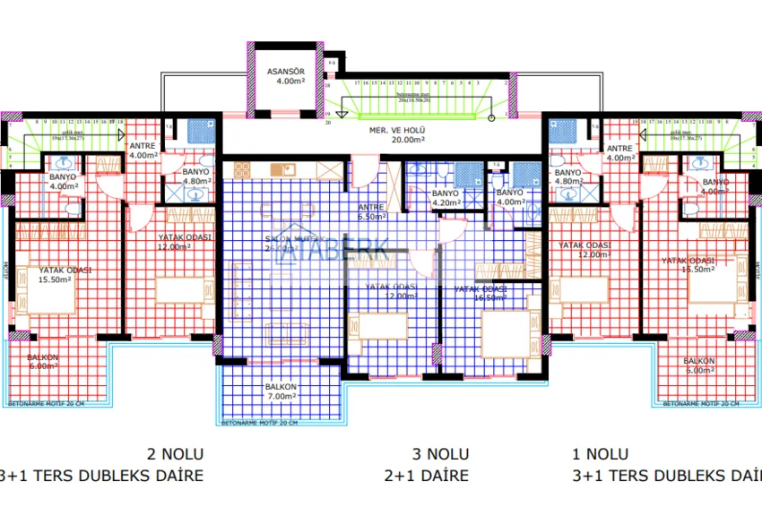 Купить дешево Новый инвестиционно-привлекательный проект в горном районе Алании, Тепе 2 