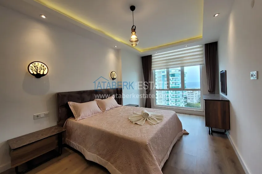 Приобрести Квартиры с новой мебелью в 150 метрах от моря – Алания, район Махмутлар 9 