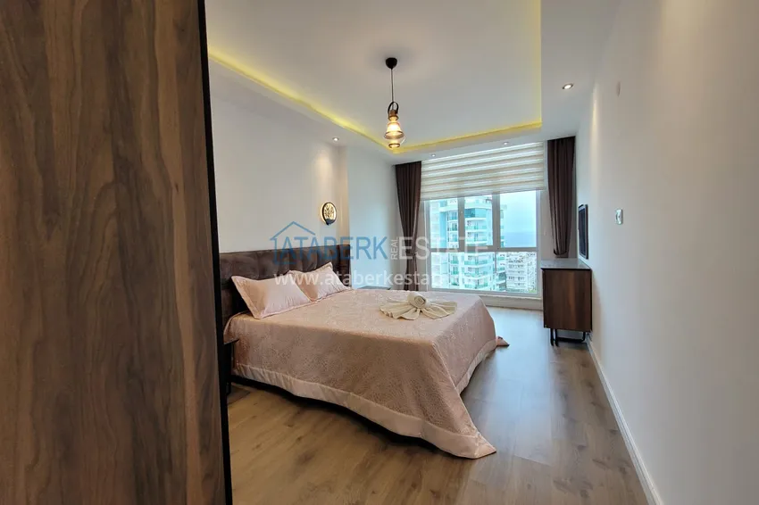 Приобрести Квартиры с новой мебелью в 150 метрах от моря – Алания, район Махмутлар 10 