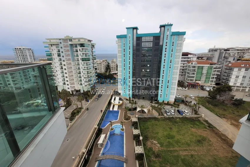 Приобрести Квартиры с новой мебелью в 150 метрах от моря – Алания, район Махмутлар 15 