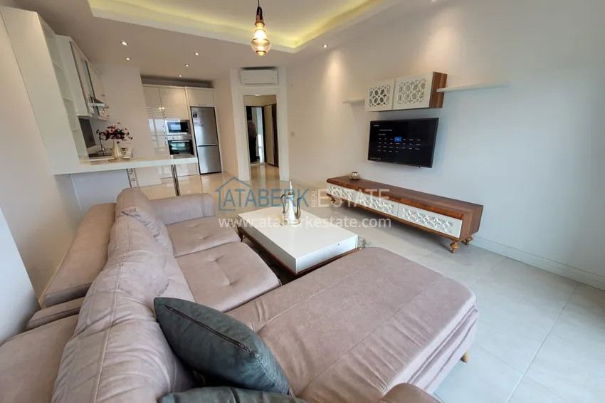 Приобрести Квартиры с новой мебелью в 150 метрах от моря – Алания, район Махмутлар 3 