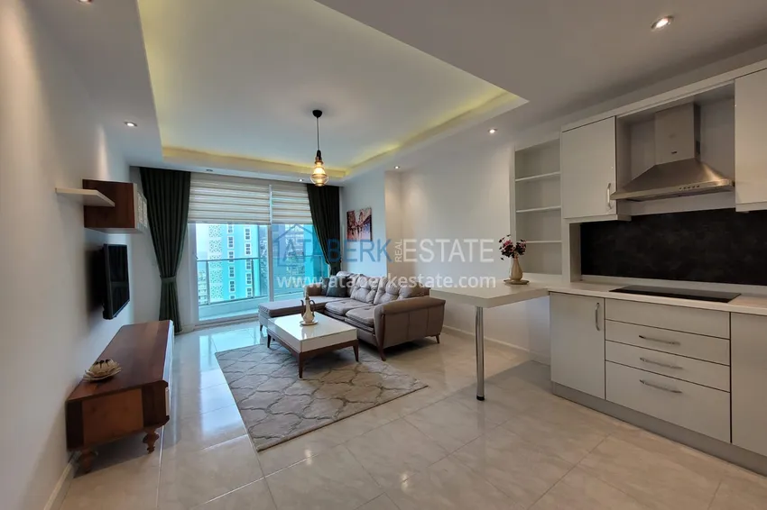 Приобрести Квартиры с новой мебелью в 150 метрах от моря – Алания, район Махмутлар 4 