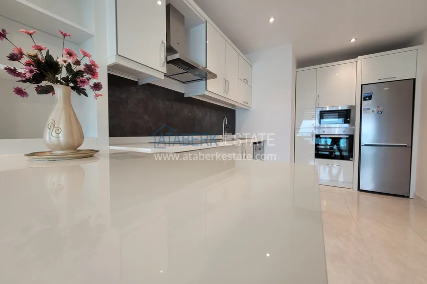 Приобрести Квартиры с новой мебелью в 150 метрах от моря – Алания, район Махмутлар 6 