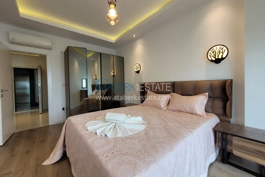 Приобрести Квартиры с новой мебелью в 150 метрах от моря – Алания, район Махмутлар 7 