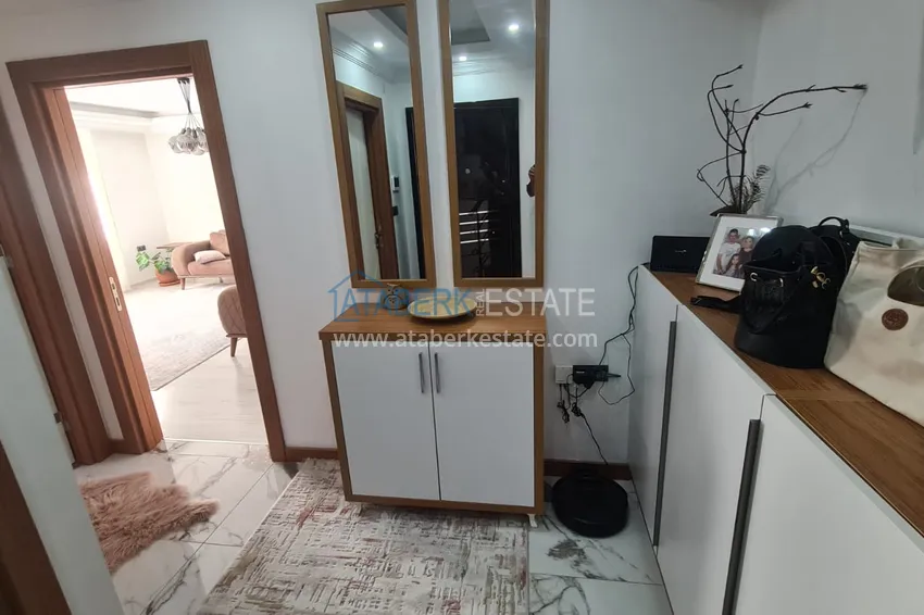 Приобрести Квартира-дуплекс «под ключ» в новом современном комплексе - Алания, район Сюгозю 1 