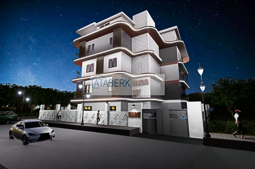 Новый проект бутик-комплекса в Газипаше, район Пазарджи в 200 метрах от центра 7 