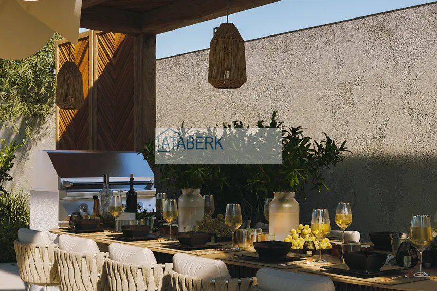 Инвестиционно-привлекательный проект жилого комплекса в Алании, Оба  10 