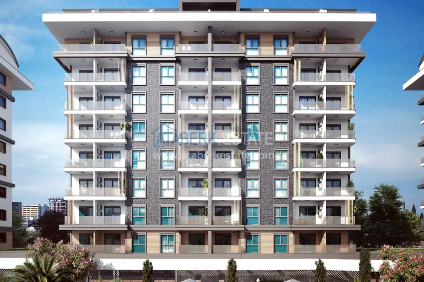 Проект офф-плана – многоквартирный комплекс с отельной инфраструктурой в районе Паяллар 10 