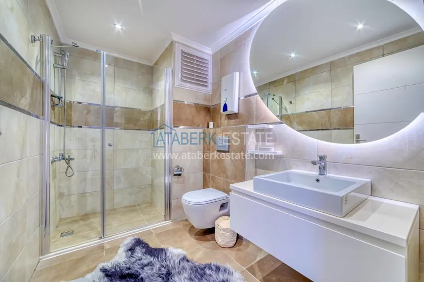 Приобрести Квартира 2+1 меблированная в современной резиденции, Махмутлар – Алания 10 