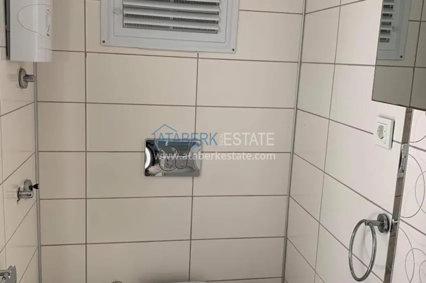 Приобрести Квартира 2+1 меблированная с видом на горы, центр Алании 10 