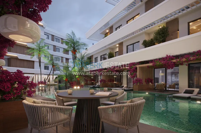 Квартиры от застройщика в районе Алтынташ, Анталия 10